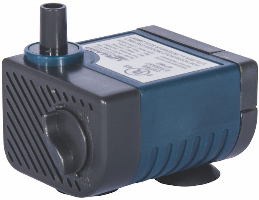 Lifegard Aquatics Quiet One Pro Series Aquaium Pump 100