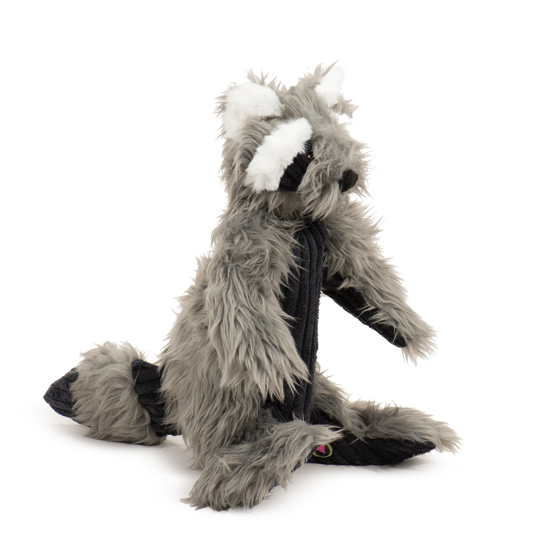 Redwood Raccoon X-Brace® Plush Dog Toy