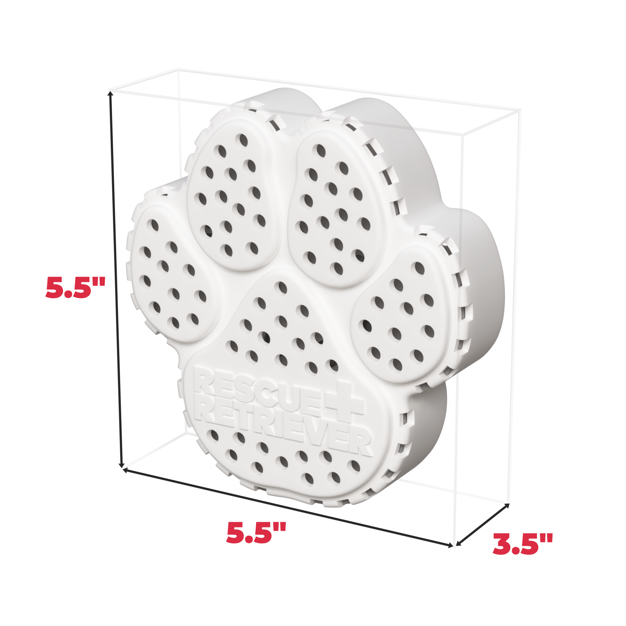 Rescue+Retriever Triple-pack