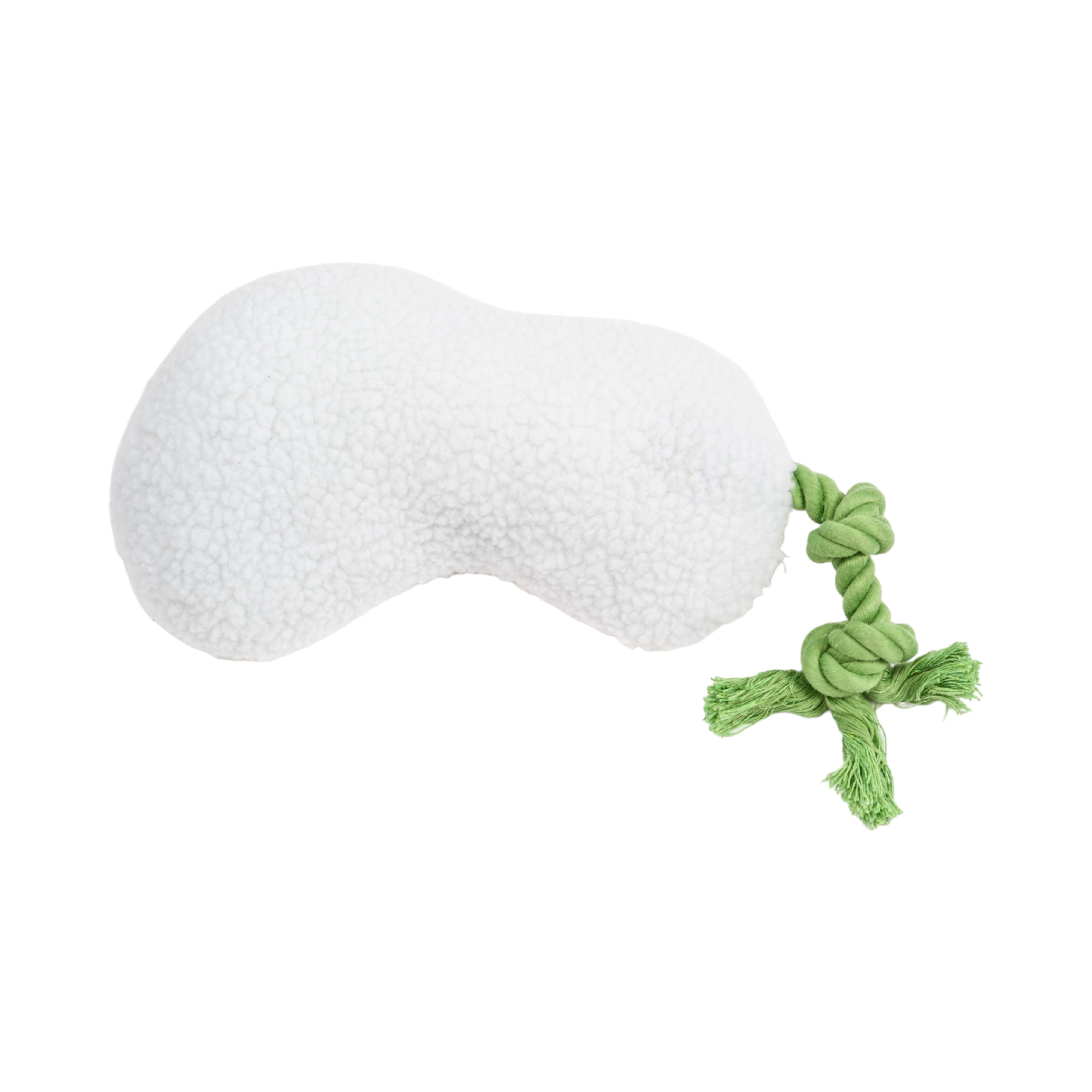 Country Living Retro Army Motorcycle Plush Dog Toy with Squeaker & Rope, 6 × 15 in