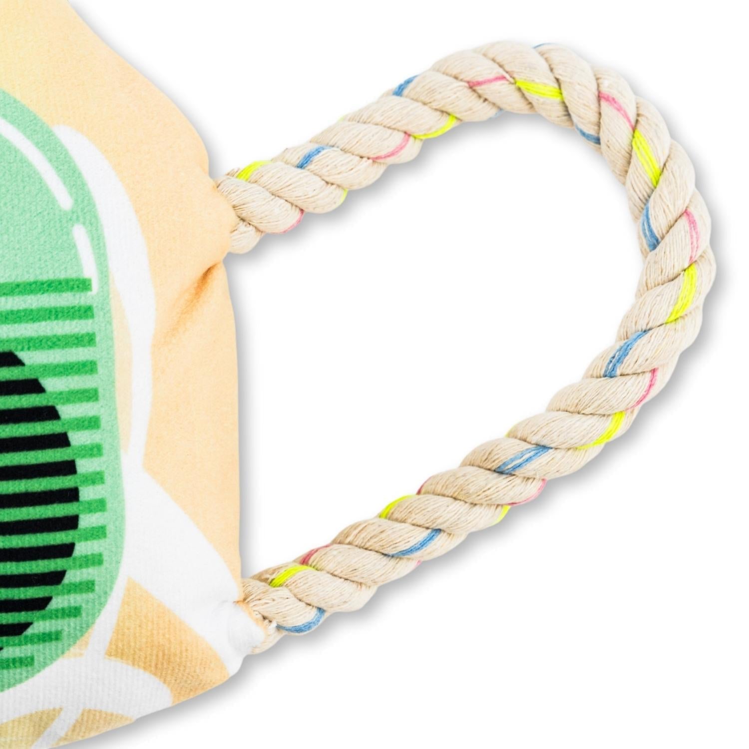 Retro Boombox Plush Dog Toy with Squeaker & Crinkle Paper