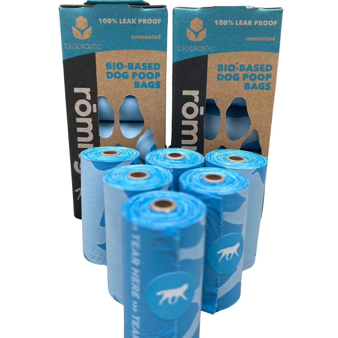 bio-based dog poop bags
