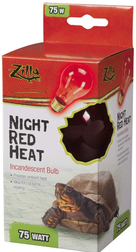 Zilla Night Red Heat Incandescent Bulb
