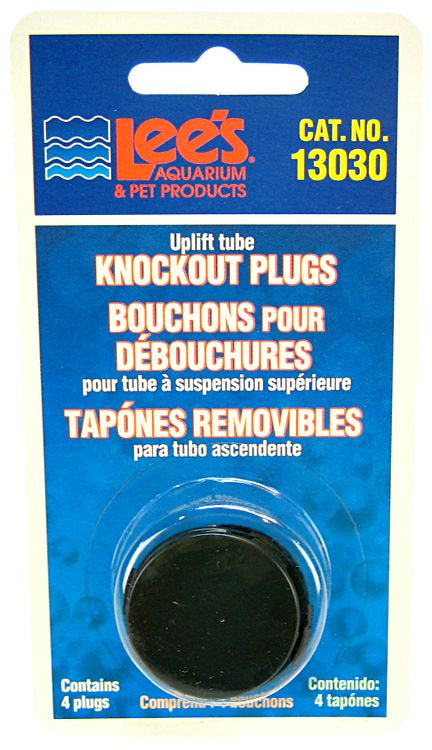 Lee'S Ugf Uplift Knockout Plugs Blister Card 4Pk
