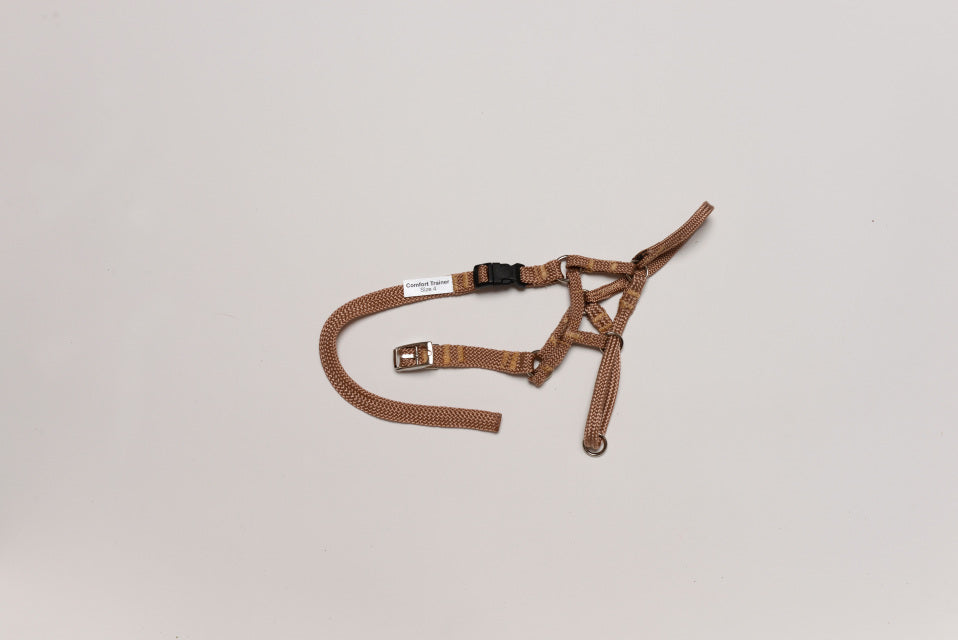 Comfort Trainer Size 3 tan