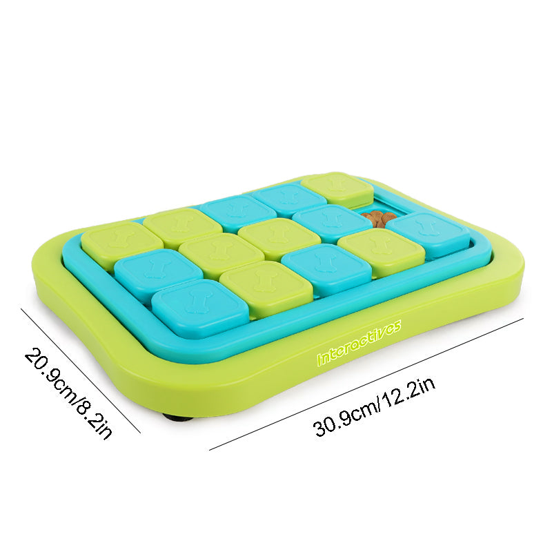 Interactives Dog Sokudo Treat Dispensing Dog Puzzle Toy