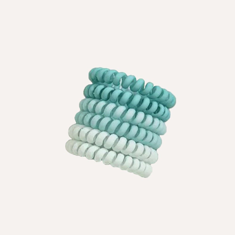Tilley + Me Spiral Hair Ties – No Breakage, No Crease, All-Day Hold
