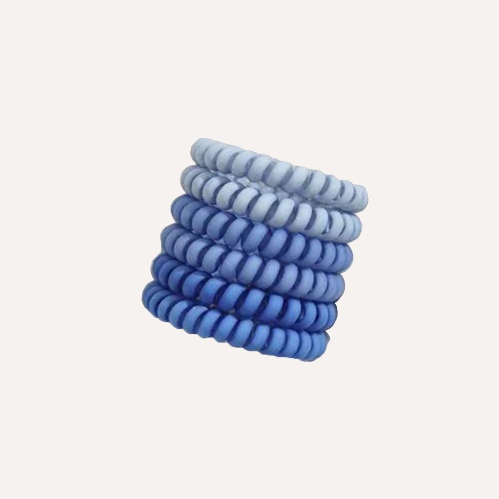 Tilley + Me Spiral Hair Ties – No Breakage, No Crease, All-Day Hold