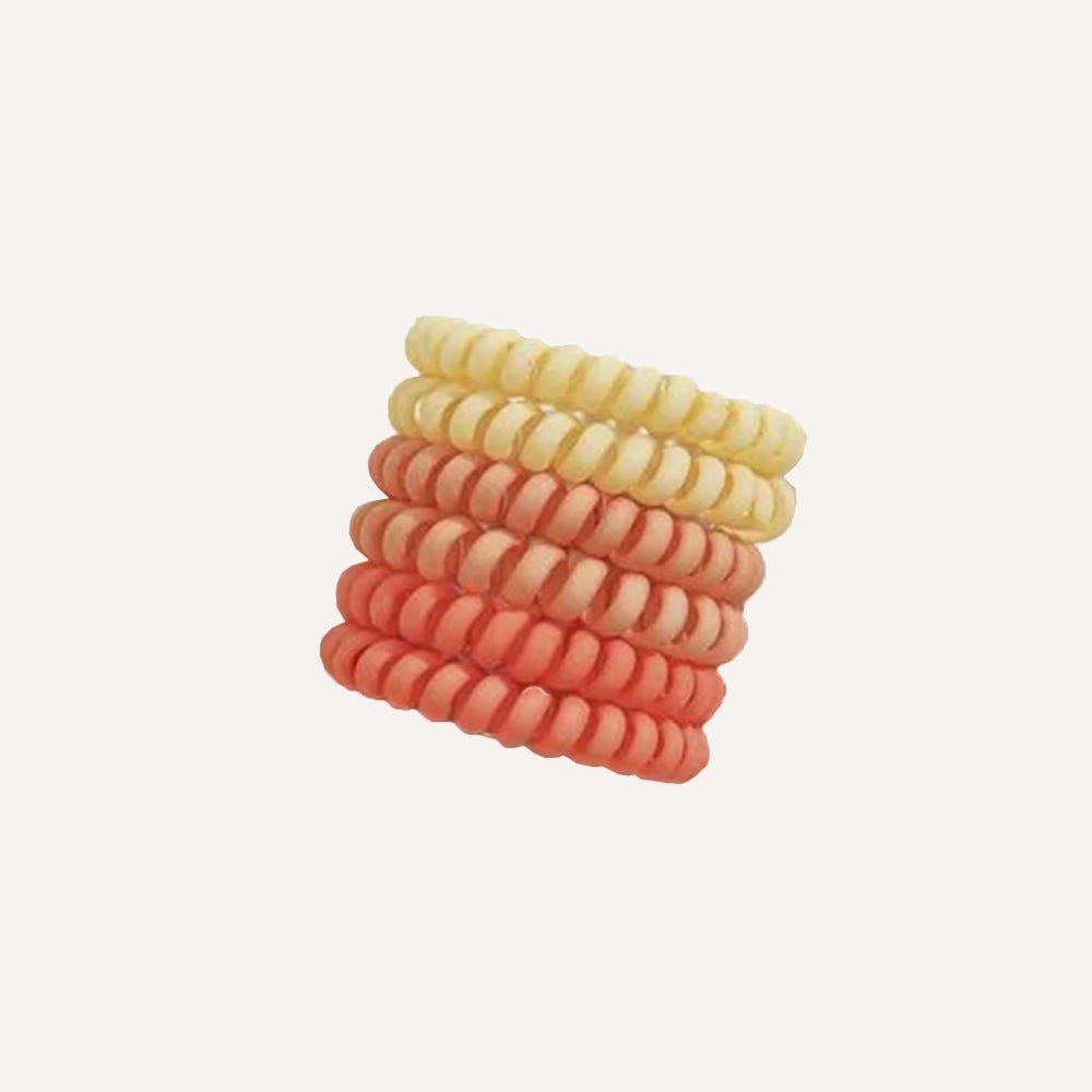 Tilley + Me Spiral Hair Ties – No Breakage, No Crease, All-Day Hold