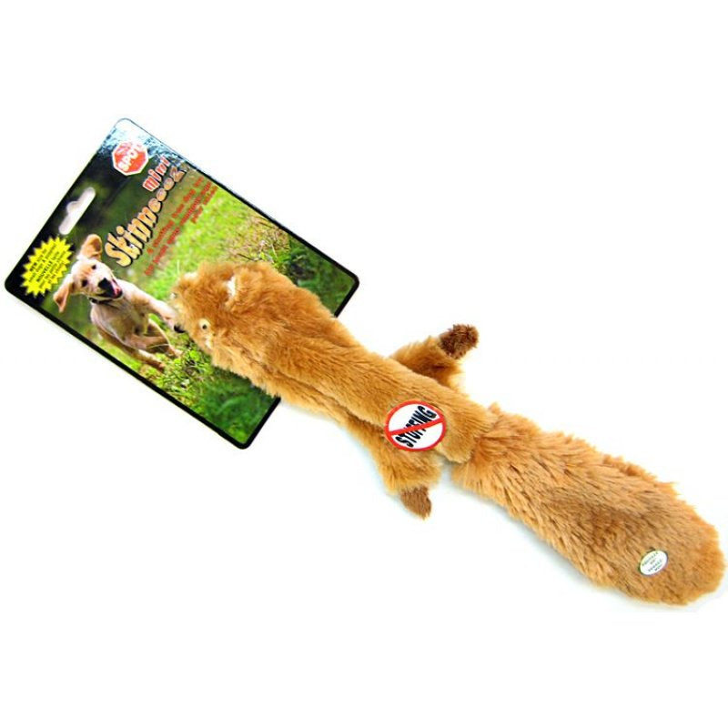 Plush Squirrel Skinneez