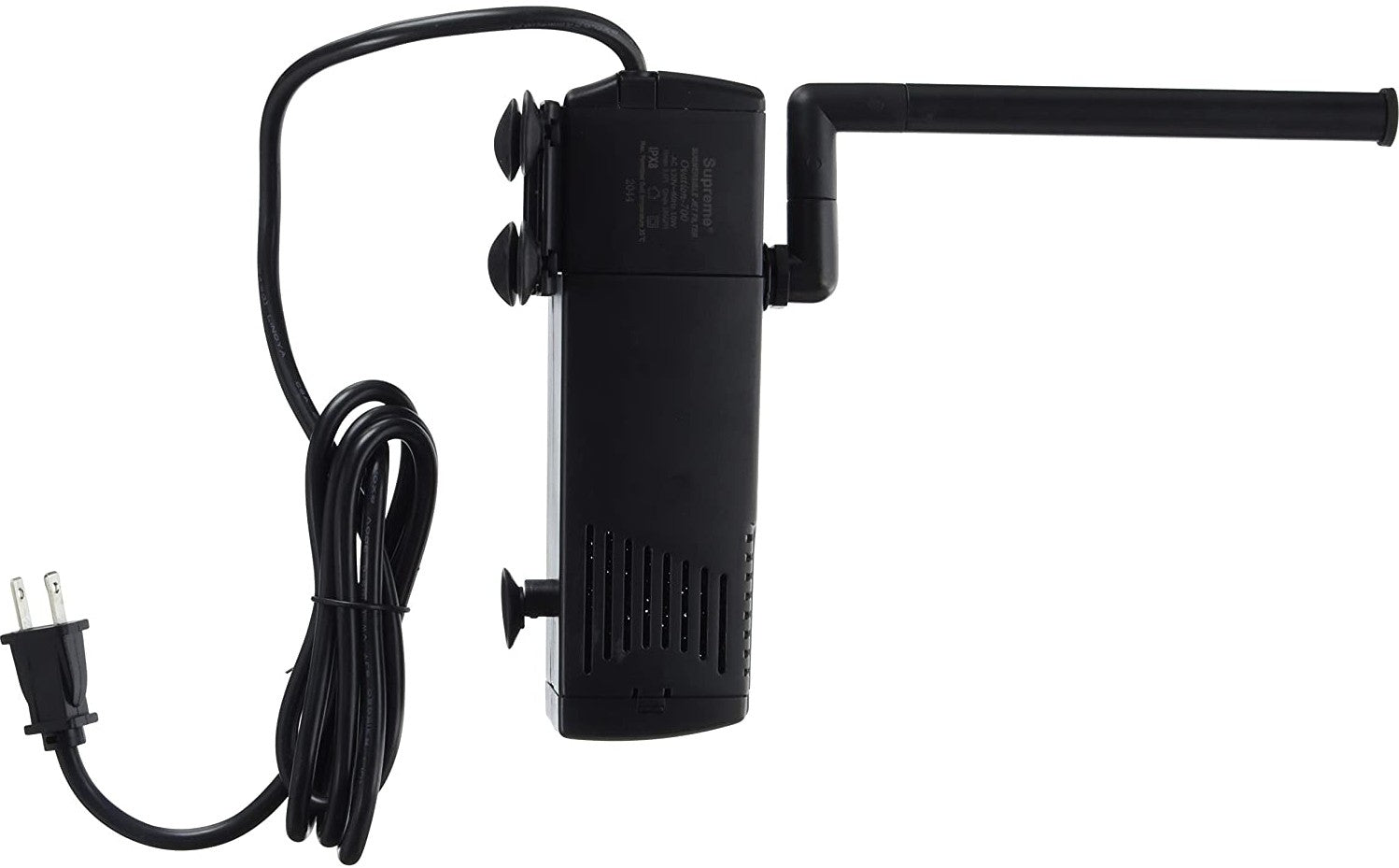 Supreme Ovation Submersible Power Jet Filter For Terrariums And Aquariums