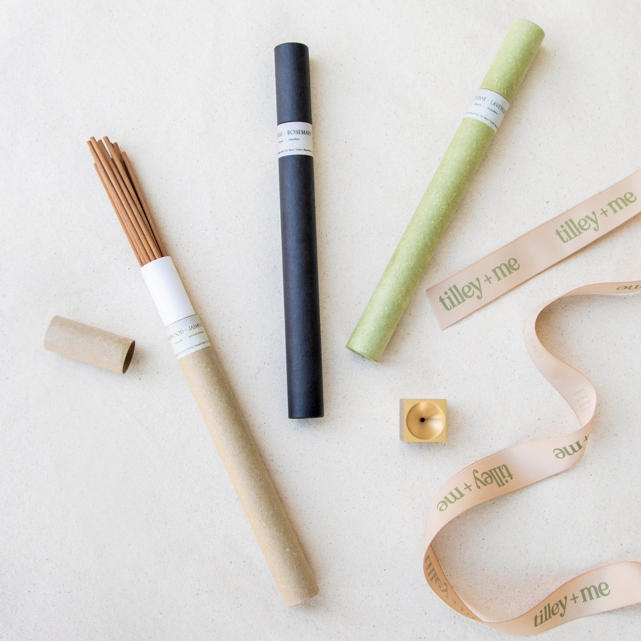 Tilley + Me Essential Oil Incense Sticks for Aromatherapy by Tilley + Me