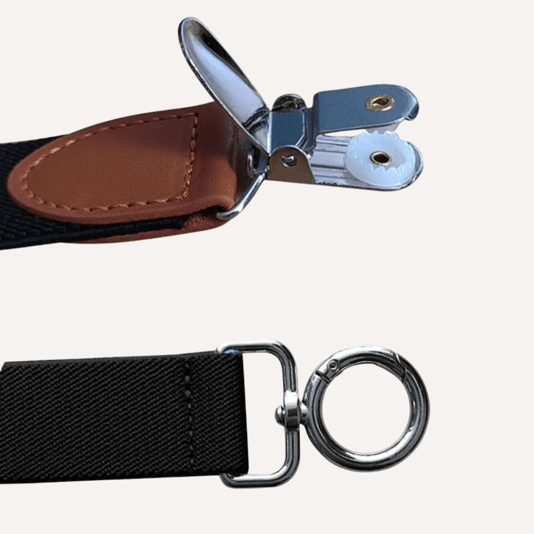 Tilley + Me Hat Clip for Bags – Hands-Free Storage for Travel & Daily Use