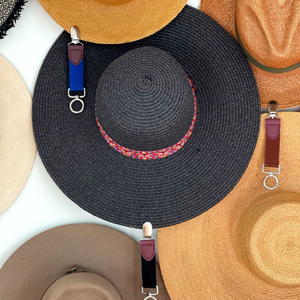 Tilley + Me Hat Clip for Bags – Hands-Free Storage for Travel & Daily Use