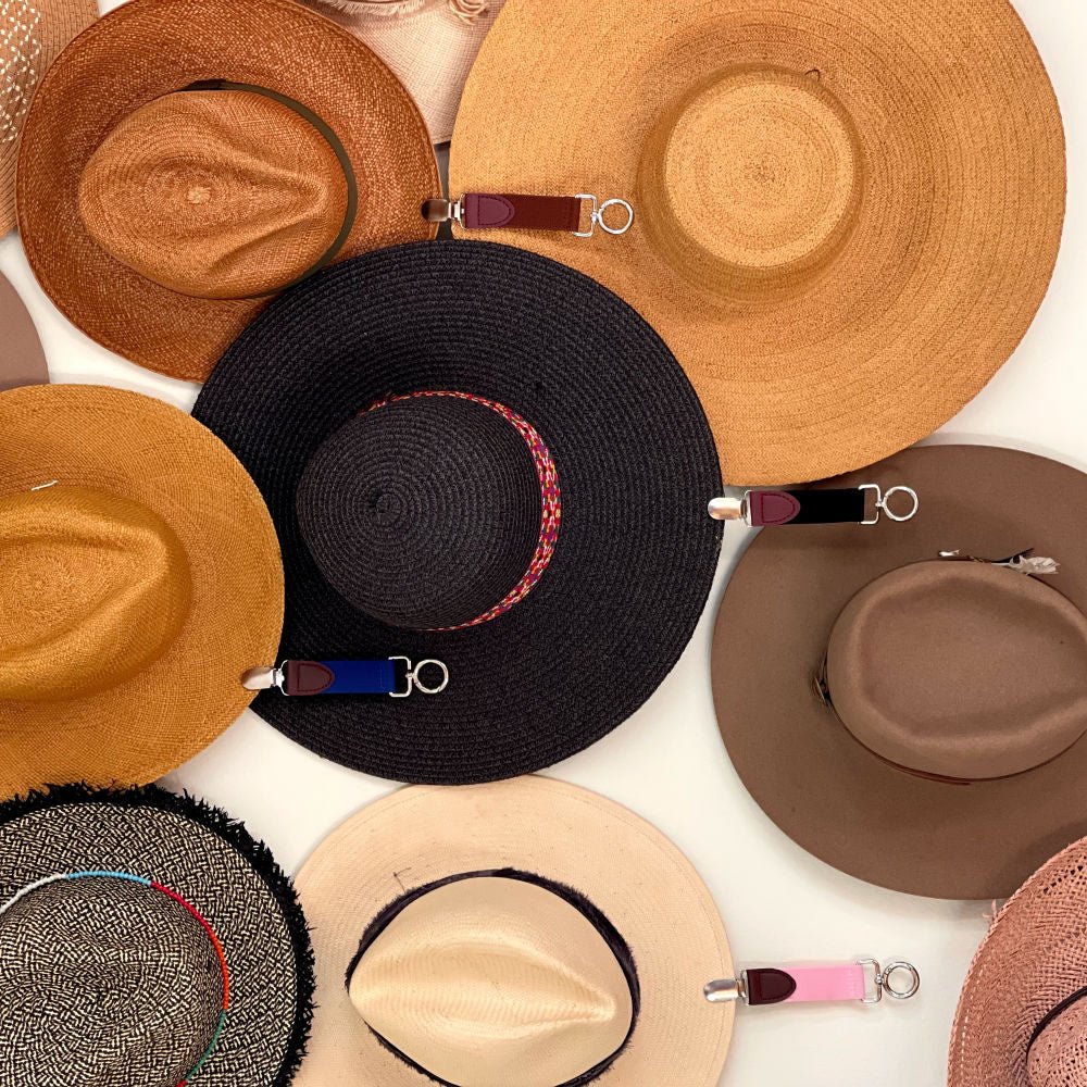 Tilley + Me Hat Clip for Bags – Hands-Free Storage for Travel & Daily Use