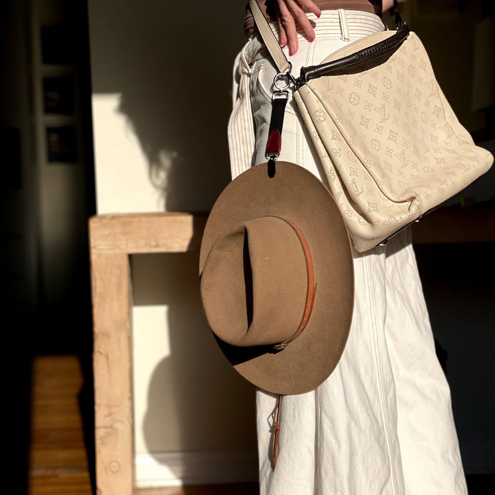 Tilley + Me Hat Clip for Bags – Hands-Free Storage for Travel & Daily Use