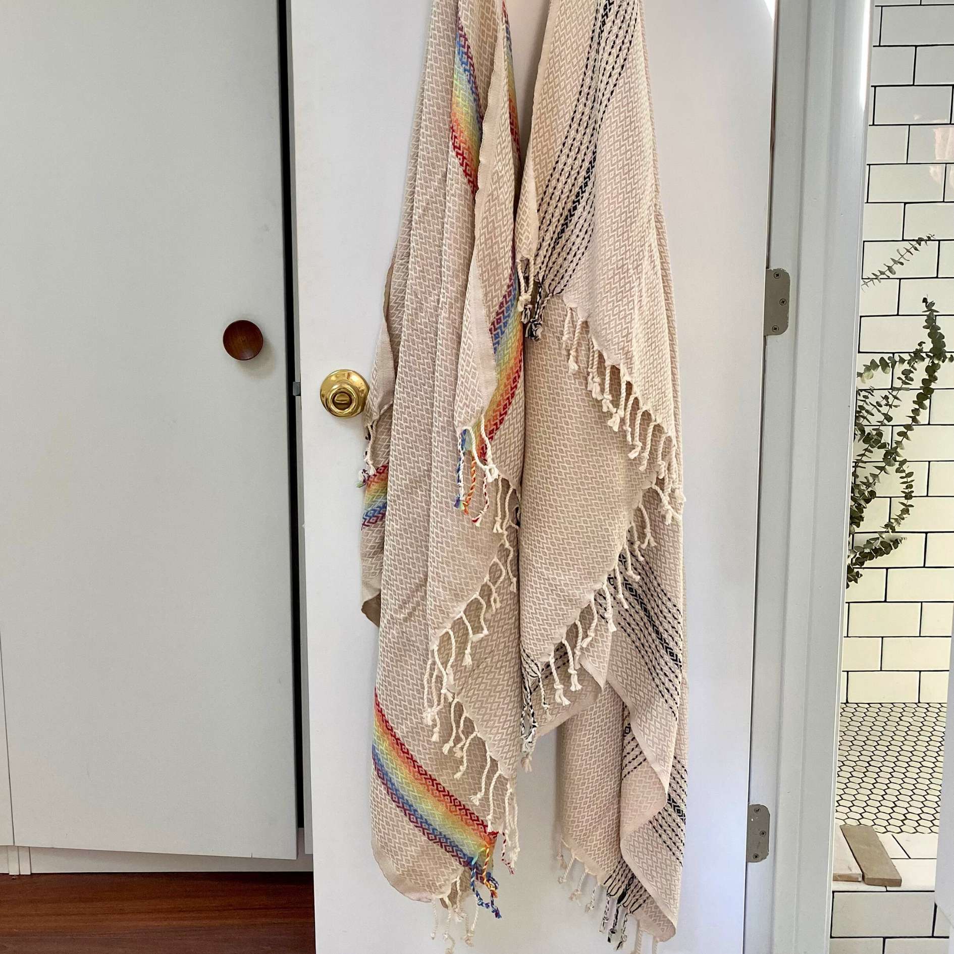 Tilley + Me Turkish Towel – Lightweight, Quick-Drying & Handwoven Cotton