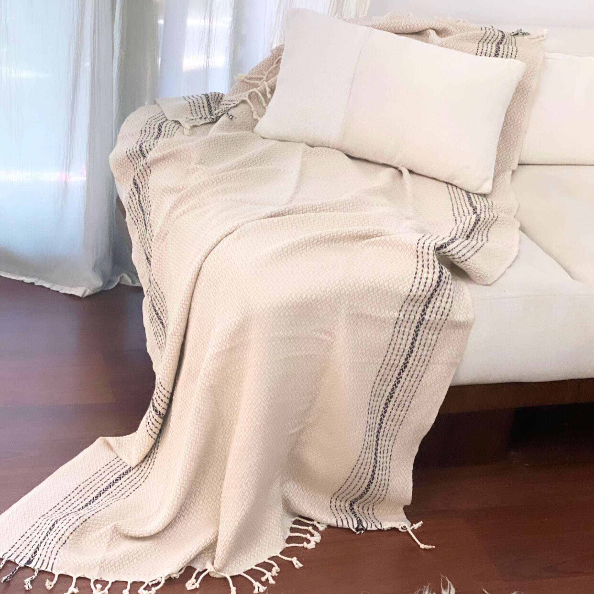 Tilley + Me Turkish Towel – Lightweight, Quick-Drying & Handwoven Cotton