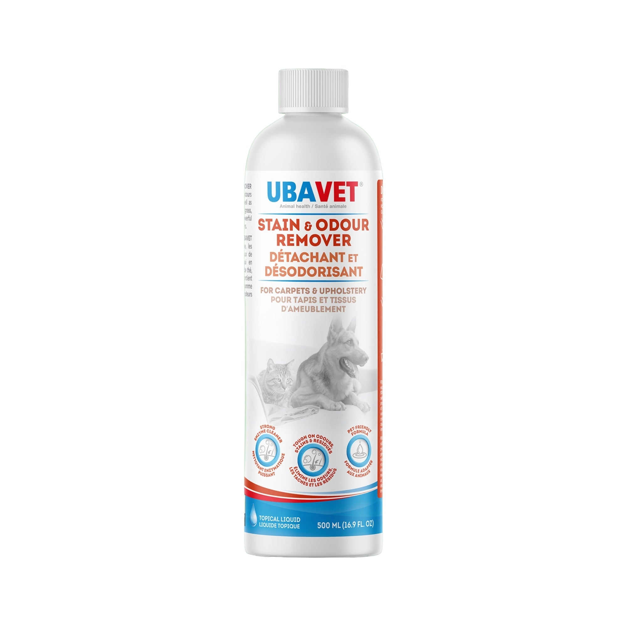 UBAVET Probiotic Gut & Immune Support Powder for Dogs & Cats, 5.3 oz
