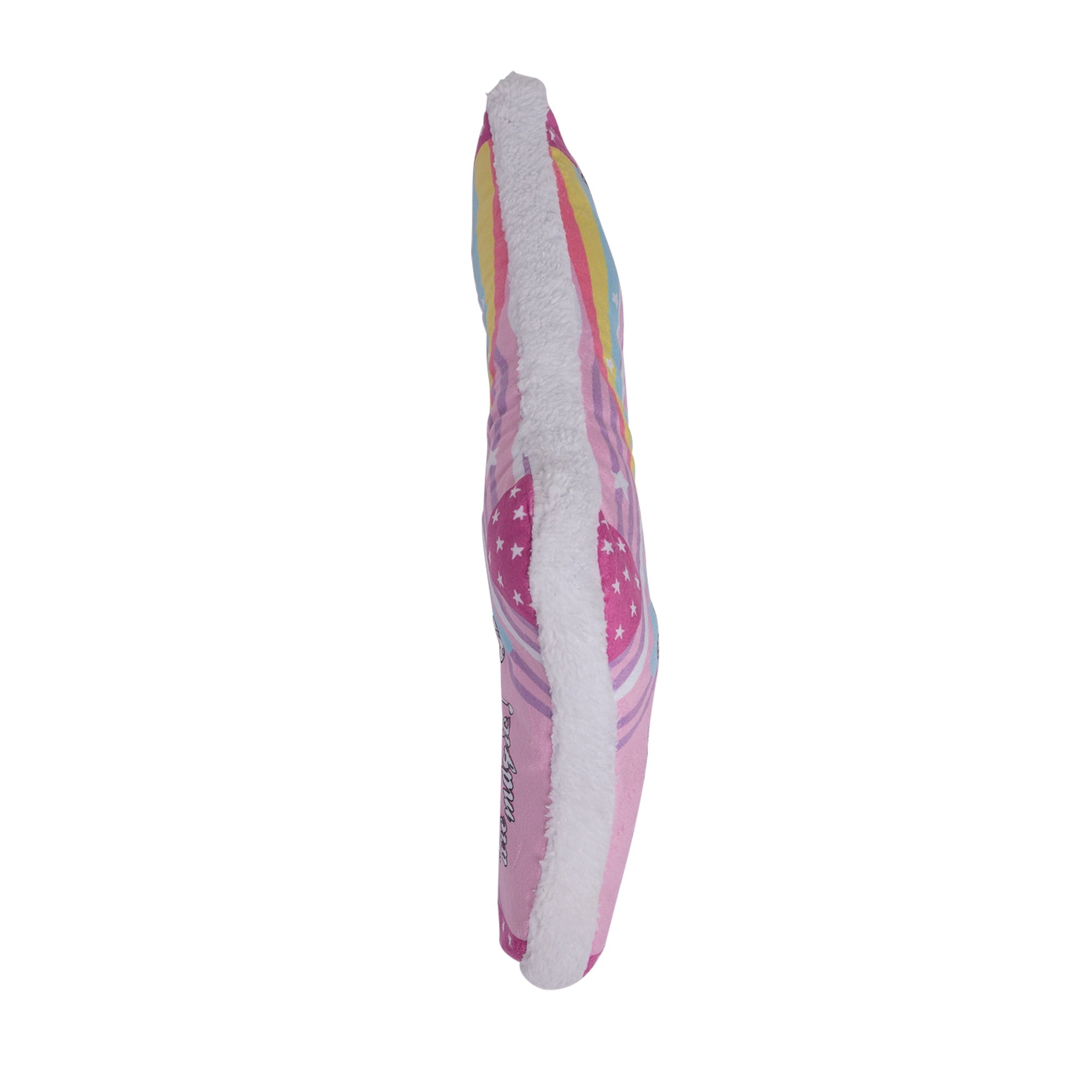 Squeaky Unicorn Plush Sock Dog Toy with Crinkle Paper