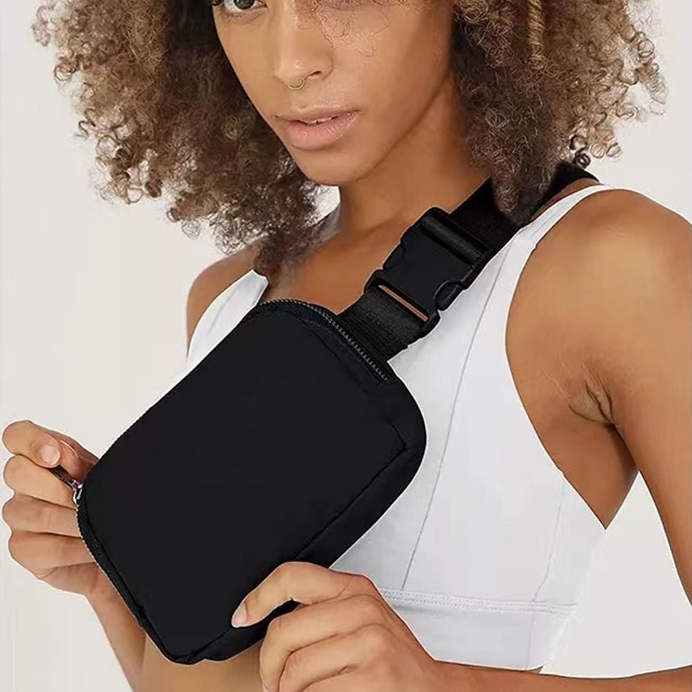 Tilley + Me Unisex Fanny Pack & Crossbody Sling Bag | Travel Waist Pack