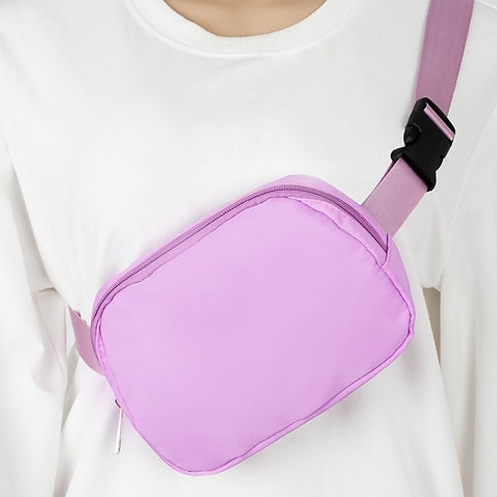 Tilley + Me Unisex Fanny Pack & Crossbody Sling Bag | Travel Waist Pack