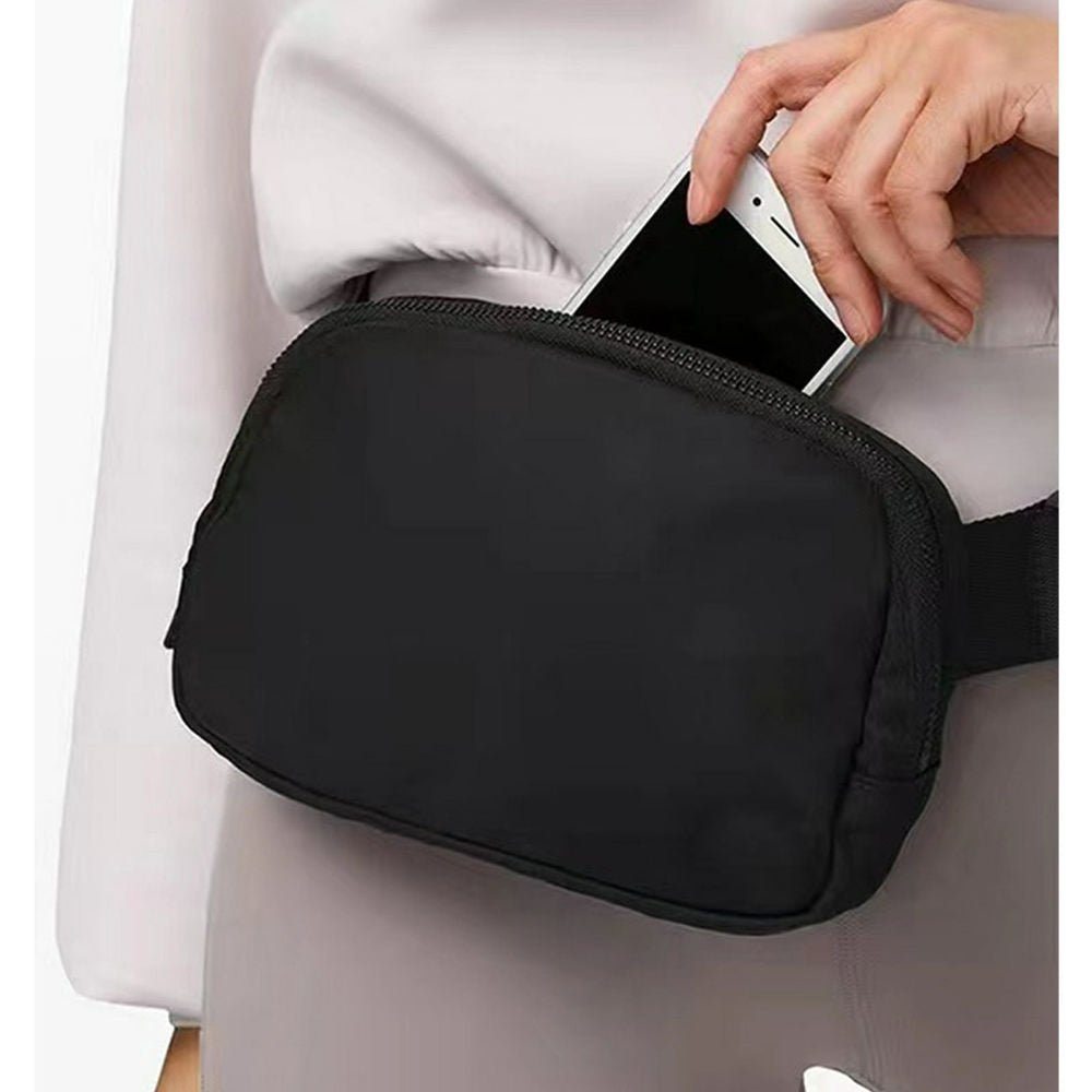 Tilley + Me Unisex Fanny Pack & Crossbody Sling Bag | Travel Waist Pack