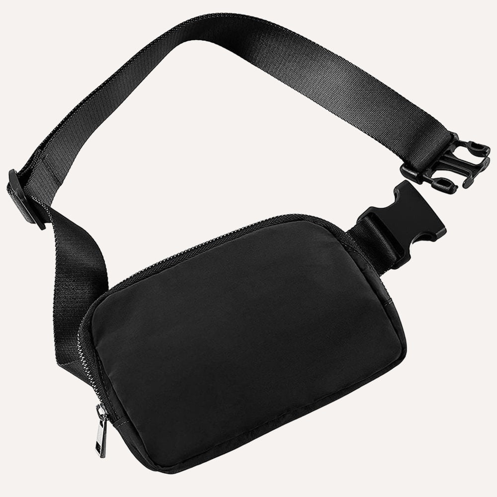 Tilley + Me Unisex Fanny Pack & Crossbody Sling Bag | Travel Waist Pack