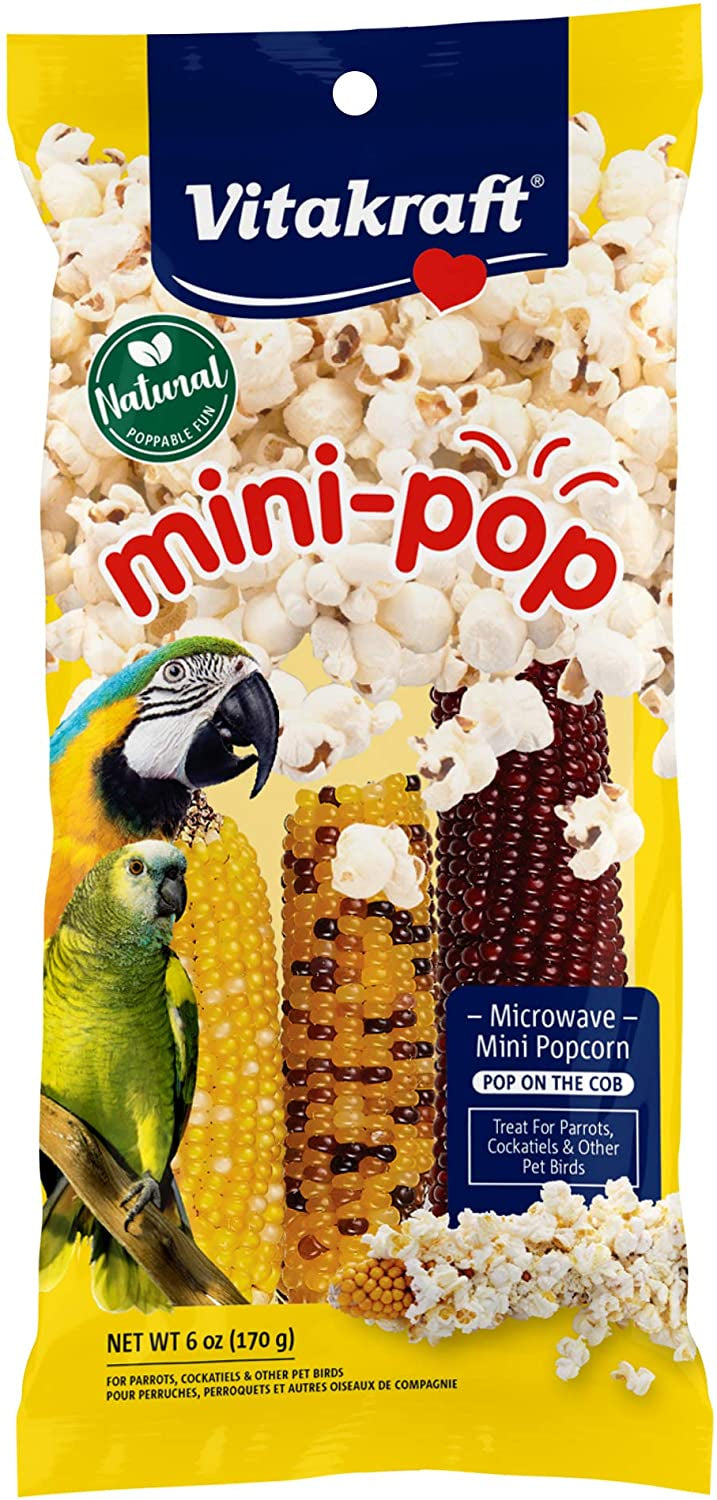 Vitakraft MiniPop Corn Treat for Pet Birds