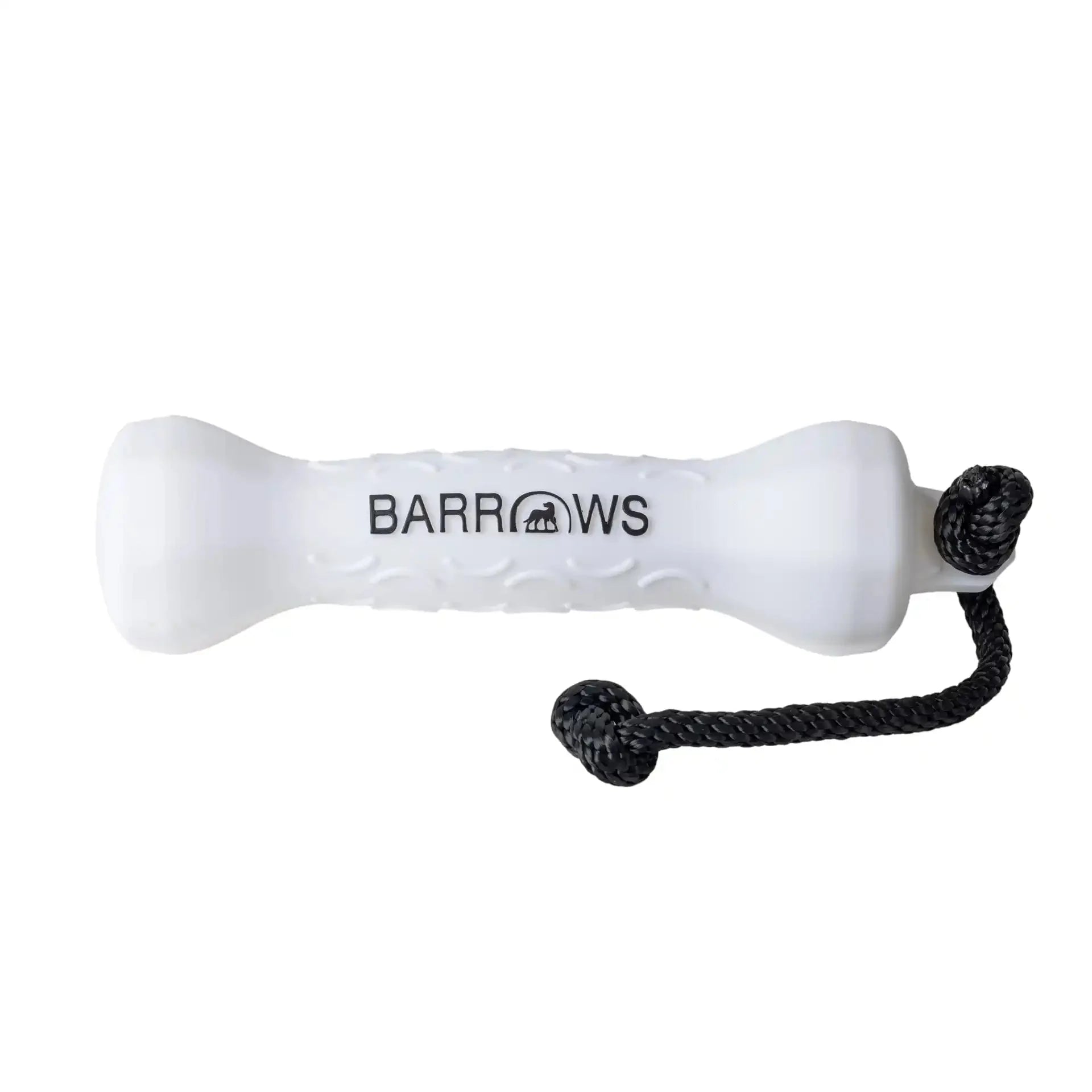 Barrows Training Bumper - White