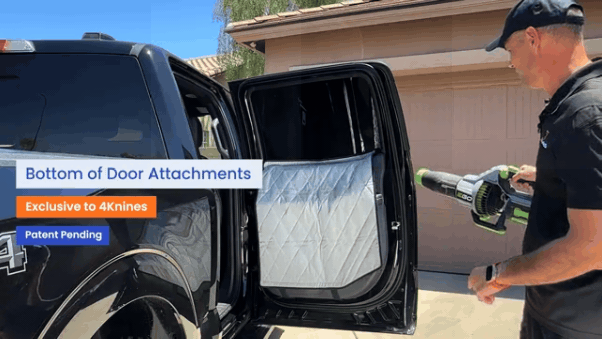 Car Door Covers That Stay In Place - Large