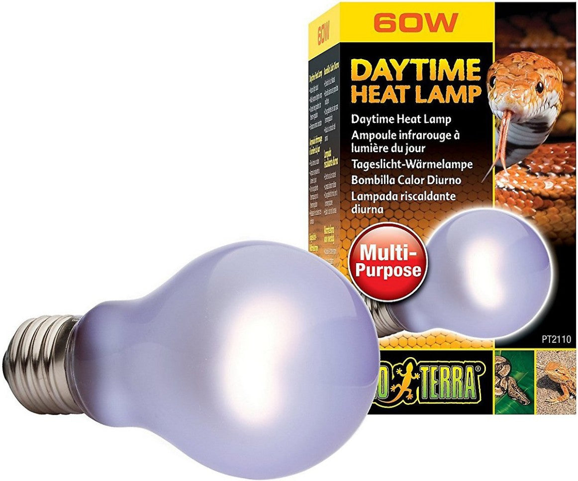 Exo Terra Daytime Heat Lamp Sun Glo Daylight Reptile Bulb