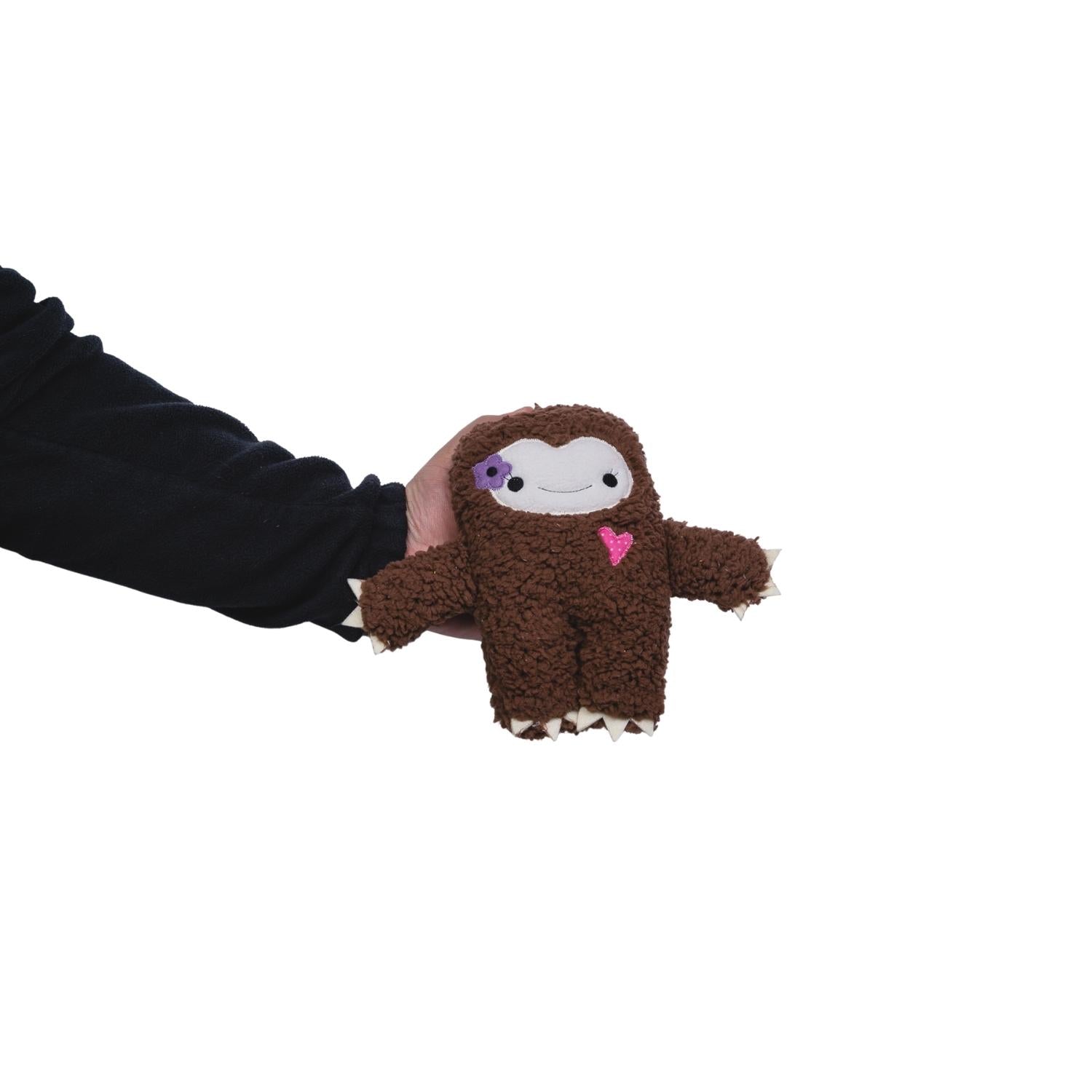 Mystical Mint Winged Sloth Plush Dog Toy, Four Squeakers & Crinkle Paper