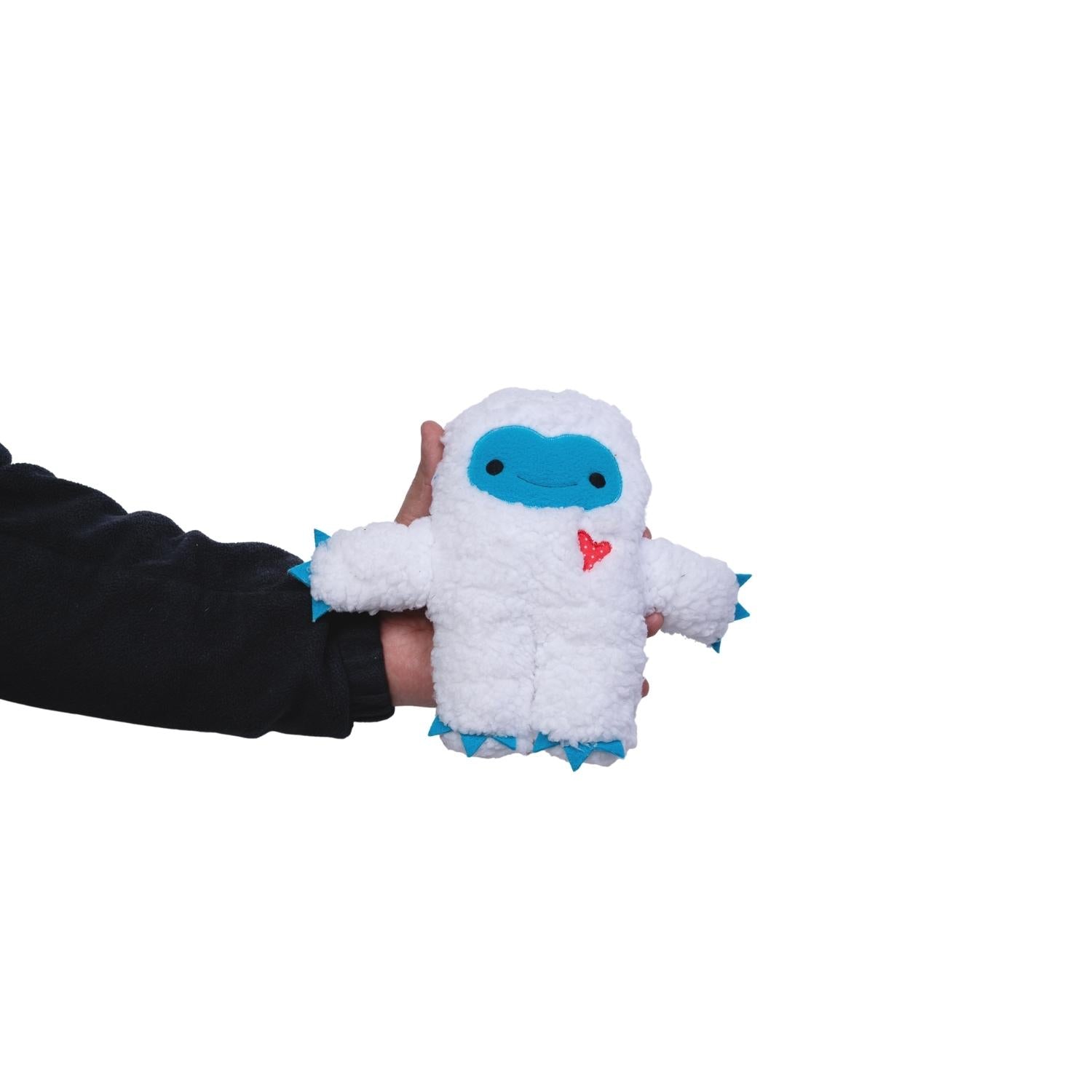 Mystical Mint Winged Sloth Plush Dog Toy, Four Squeakers & Crinkle Paper